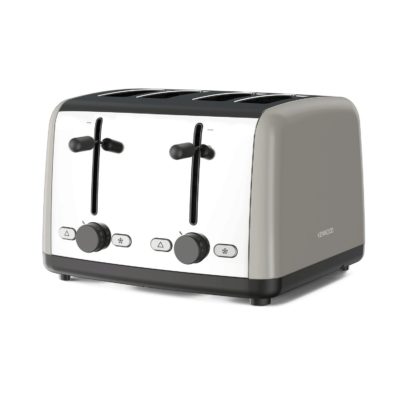 Kenwood TTTM480GY Scene Toaster 4 Slice in Grey
